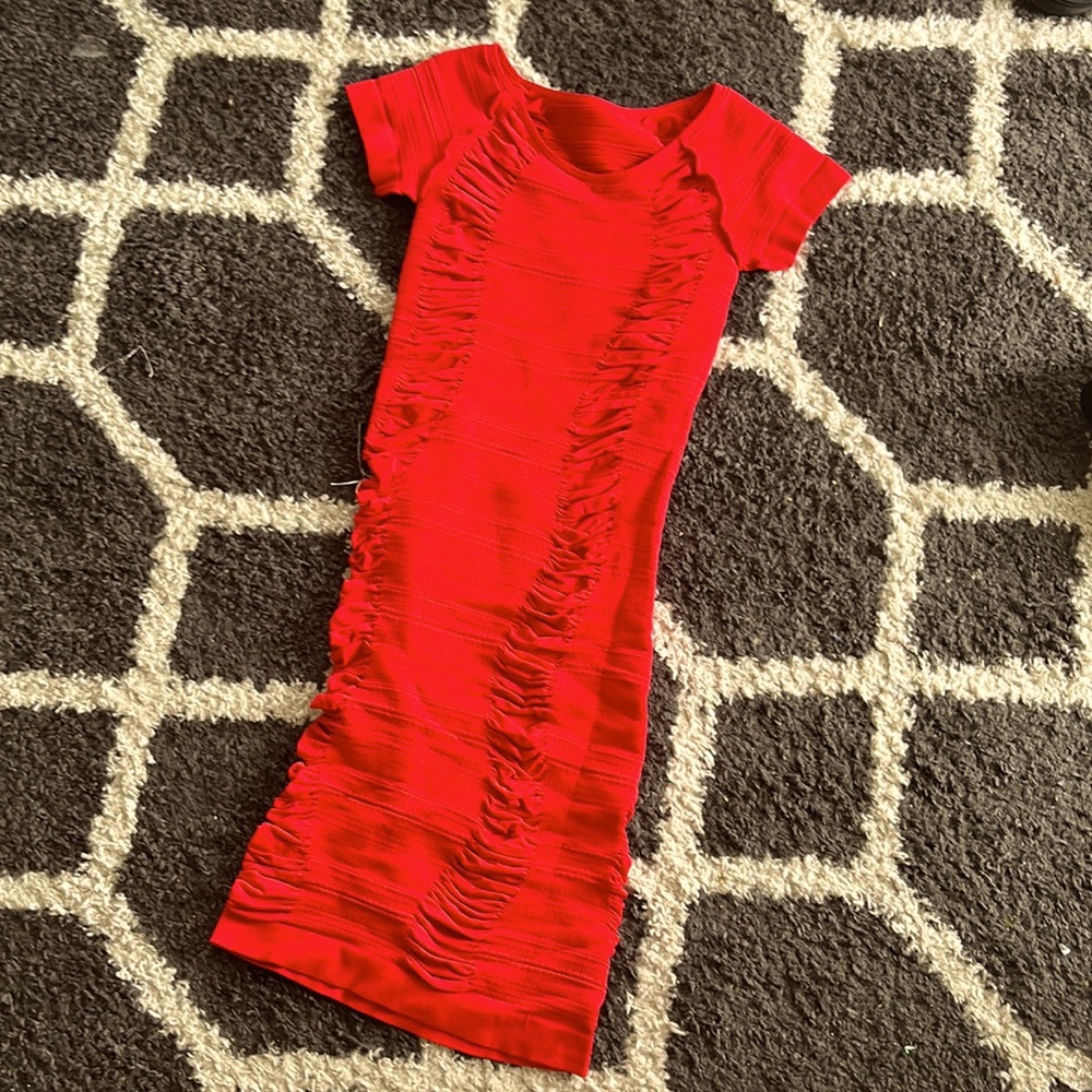 Cute cocktail dress.